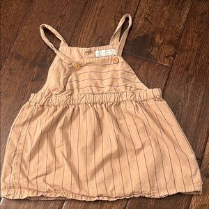 Striped Tan and blue jumper